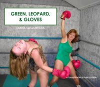 Green Leopard Gloves (Kindle)