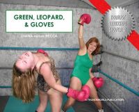 Green Leopard Gloves (8x11)