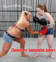 Zhanna vs Samantha (6x6)