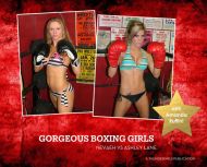 Gorgeous Boxing Girls (8x11)