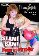 DVD054 SLAM! BAM! Boxer vs Wrestler (FT)