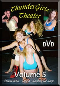 DVD018 THUNDERGIRLS THEATER Vol. 5