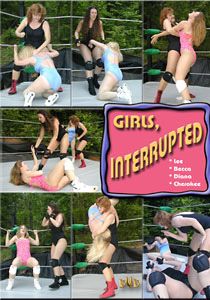 DVD022 GIRLS INTERRUPTED