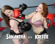 Kristie vs Samantha (7x9)