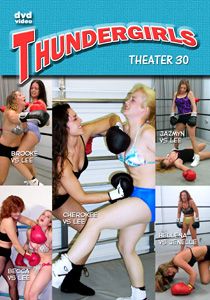 DVD182-S ThunderGirls Theater Vol 30